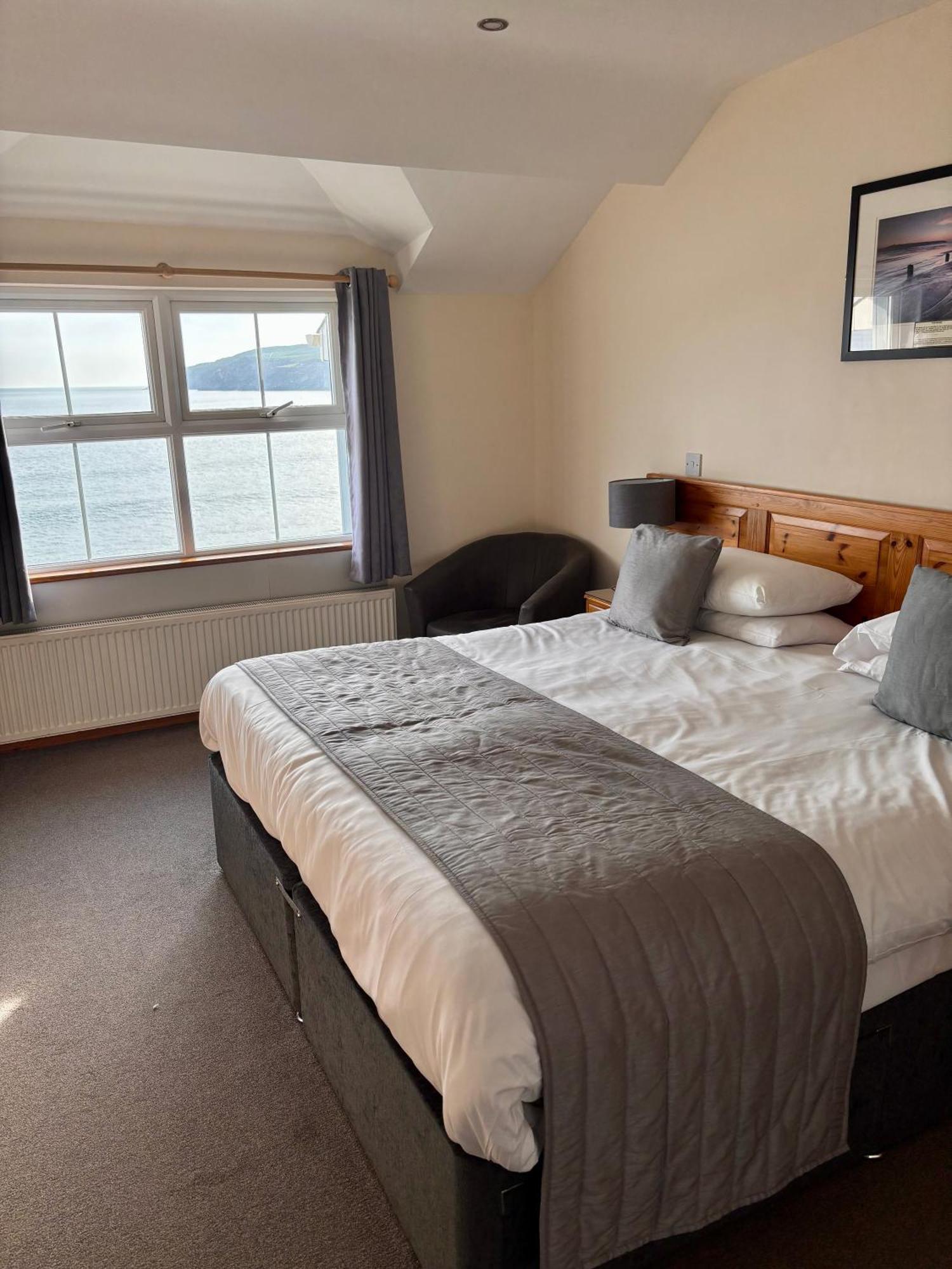 Gwesty Ty Newydd Hotel Абърдарън Екстериор снимка